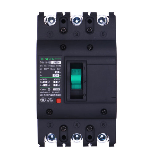 Tianzheng Electric Tengentgm1n Circuito de plástico Circuito Interruptor de compuerta principal 100A122550A400A63 TGM1N-320L/3300320A