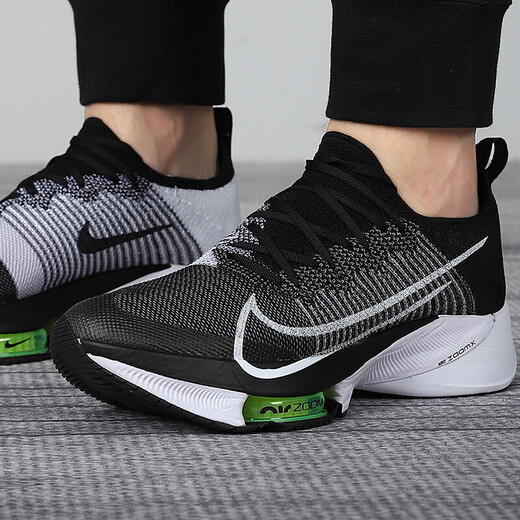 Nike (Nike) Chaussures masculines pour l'été Nouveau zoom Air Coussin Mamdiage Brestable Not Slip Using-Resistant Marathon Training Chores de course CI9923-001 39