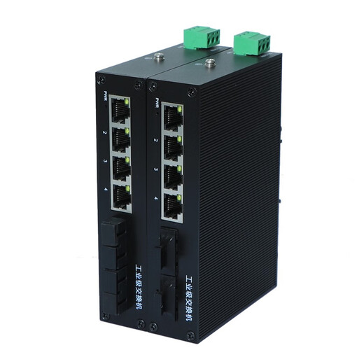 Chaoke industrial transceiver 100M Gigabit 1 optical 1 electric 1 optical 2 electric 1 optical 4 electric transceiver industrial grade fiber optic transceiver industrial switch monitoring unmanaged photoelectric converter industrial grade | | 100M 2 optical 4 electric transceiver - default AB port single mode single fiber A - does not include power supply