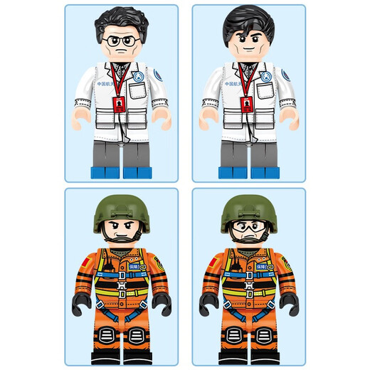 Senbao building blocks children's military building blocks toys Shandong ship plug model Hainan ship assembled aircraft carrier warship boys and girls 8-14 years old 203319 Yuanwang 5 measuring ship 724 particles