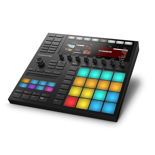 NATIVE INSTRUMENTS NI Maschine Mikro MK3鼓机打击垫编曲编曲LOOP循环节奏张杰同款 Maschine MK3【送K15精选版】