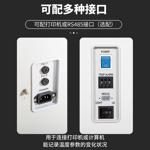 一恒电热恒温培养箱DHP/BPH系列精密微生物细霉菌种子发芽箱实验室 DHP-9902（立式）