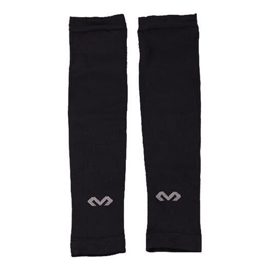 McDavid 8836 hdc quick-drying leg guard socks marathon fitness badminton basketball directional compression calf protection black S size