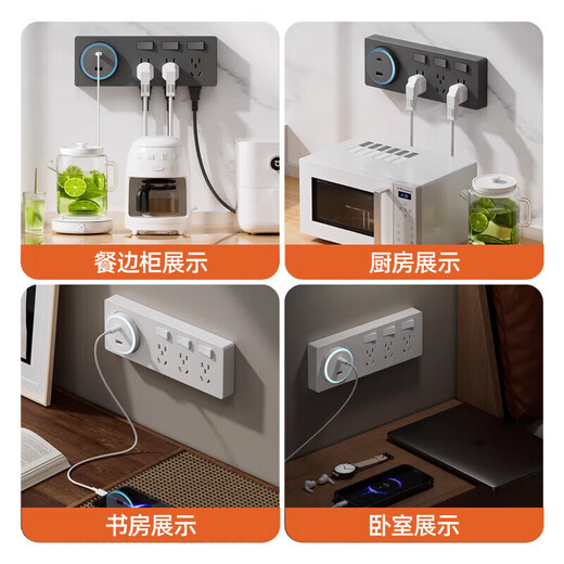 Bull Electric 86 Tipo de panel extendido Panel multifunción Converter Expander Batty Board de cableado de la pared Catina blanca 26 agujeros se extiende al cableado izquierdo derecho