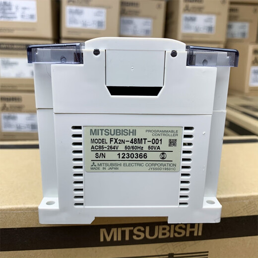 Mitsubishi PLC FX2N16 32 48 64 80 128 MR MT 001 programmable controller 6 original FX2N-16MR-001