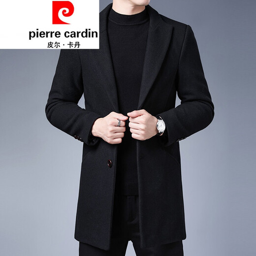 Pier Cardin Brand Herren Wollmantell