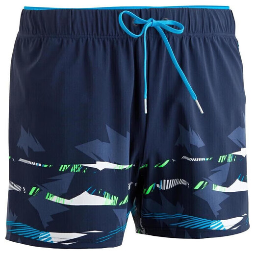 Decathlon men's swimming trunks, swimsuit, hot spring anti-embarrassment pants, boxer loose shorts, beach pants, large size 699019