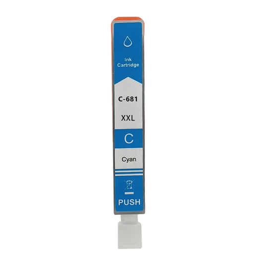 Mengxiang suitable for Canon TS706 6160 8160 9560 8260 TR7560 8660 printer ink cartridge PGI-680/CLI-681 ink cartridge [Five-color set]