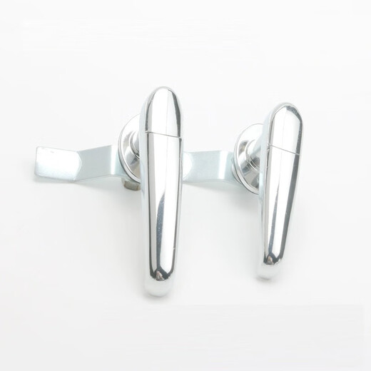 Tuoling Zongheng AQQJ0050 Distribution box cabinet door lock Electrical box lock/iron handle lock Thickened with waterproof cover MS308-3