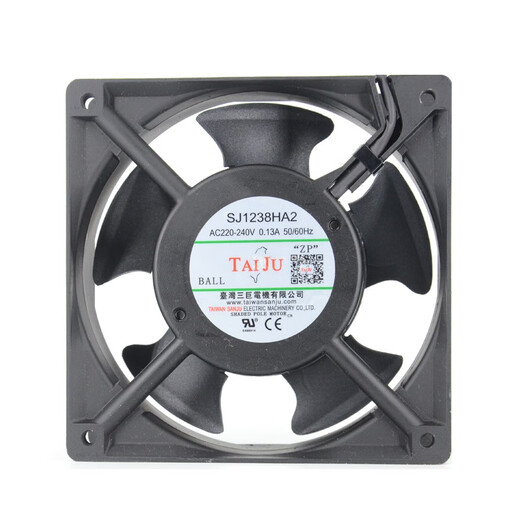 
TAIJU 220V cooling fan cabinet electric cabinet distribution box welding machine sj12038ha2 axial flow fan 9225/roll 0 beads/220V