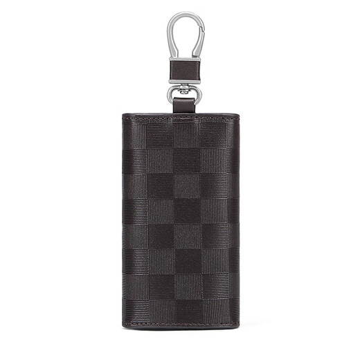 Mashalanti Schlüsselbeutel Herren Taille Hanging Schlüsselbund Mehrzweckauto Key Bag Card Bag Praxis Geburtstagsgeschenk für den Freund BROUND BRAUG