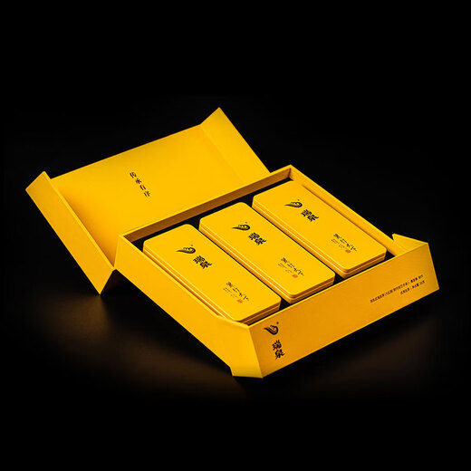 Thé Ruiquan Rock, successeur, Xianxing Tianxia, thé spécial Wuyishan Zhengyan Oolong TEA, DAHONGPAO TEA BOX, Xianxing Tianxia 30G (10g * 3 sacs)