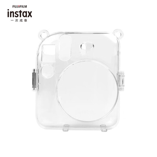Fuji INSTAX one-time imaging mini12 accessories crystal case (including shoulder strap)