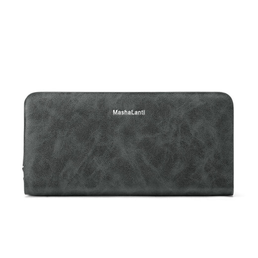 Mashalanti Wallet Men's Mady's Fashion Long Long Yourtper Wallet Многофункциональная сумка сумки для кошелька кошелька мужская большая часть сцепления.