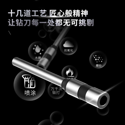 
Technical application 3846 3821 3888 3881 3880 Financial binding machine certificate drilling knife drill hole drilling hollow drill bit calculation rivet pipe cutting head Deli 3846 drilling knife