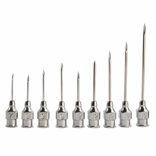 York (YORK) Golden Crown veterinary injection needle stainless steel thickened needle syringe high quality stainless steel needle syringe needle shipped after sterilization 16*38 large box (1000 pieces)