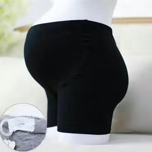 Sangji (Sangji) Sommer-Outfit schwangerer Frauen süßes und süßes altersreduziertes loses Puffarmhemd für kleine Menschen, die einen großartigen zweiteiligen Anzug für schwangere Frauen tragen.