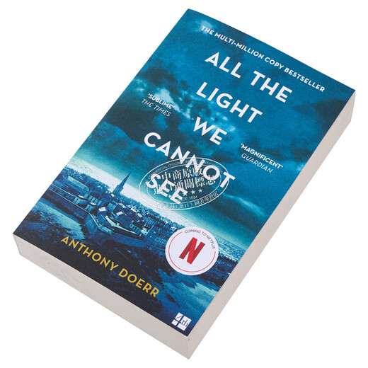 所有我们看不见的光英文原版小说 英文版 All the Light We Cannot See 普利策奖 英文原版书 畅销书 Anthony Doerr