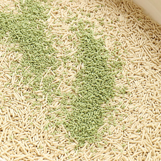 N1 Love Pet Cat N1 Tofu Cat Litter Companion 700g Aloe Vera Flavor When used with cat litter, it clumps easily and can be flushed in the toilet.