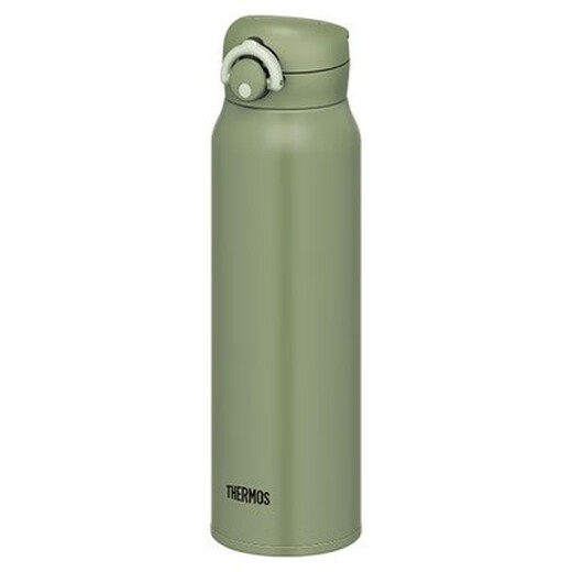 
THERMOS large capacity thermos cup stainless steel outdoor car travel one-handed pop-up cover male and female student water cup JNR-753BLPL purple 750ml
