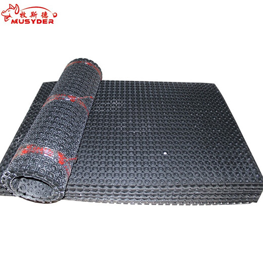 Mushide thickened anti-slip pad for boars, semen collection equipment for pig farms, artificial insemination with false female platform, shipped after disinfection, 15kg anti-slip pad