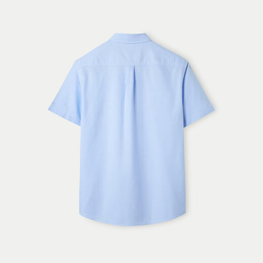 Hla Hailan Home Kurzarm Shirt Herren Summer Light Business Classic -Serie Pure Cotton Fashion Shirt Männer