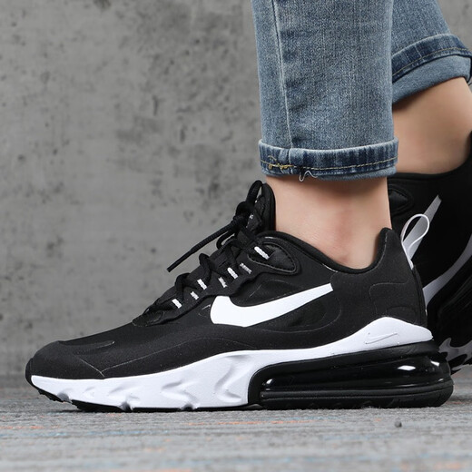 耐克（NIKE）夏季新品女鞋AIR MAX270 REACT气垫鞋舒适休闲缓震耐磨透气运动鞋 CI3899-002 41