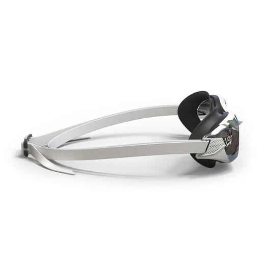 Zehnathlon (Zehnathlon) Schwimmen Myopie Brille HD Tauchbrillenausrüstung Gray-White Coating 200-4713054