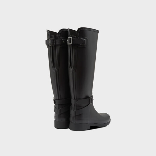 Botas de lluvia British British Botas Rain Bots Women's Women Imploud Rain Rain Boots Rain Rain Boots Women's Outer Knight Boots Botas Botas largas para mujeres Negro/Blk 37