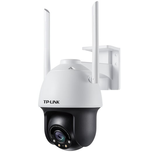 TP-Link 8 Millionen Hochdefinitionsüberwachungskamera Full Color 3x Zoom Dual-Band-WiFi-Wireless Ball Machine 360-Grad Panoramic Automatic Cruise TL-IPC683-Aez [3x Zoom Dual-Band-Getriebe] 32 GB]