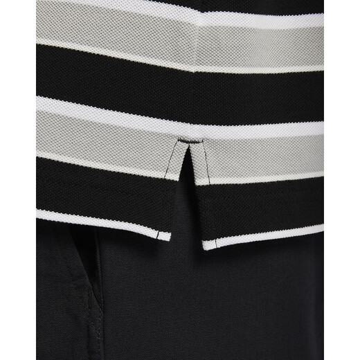 Nike (Nike) [Jinlang Sports] Мужская модная и универсальная ретро-полосатая лацкатная футболка FN3897-010 FN3897-010 XL