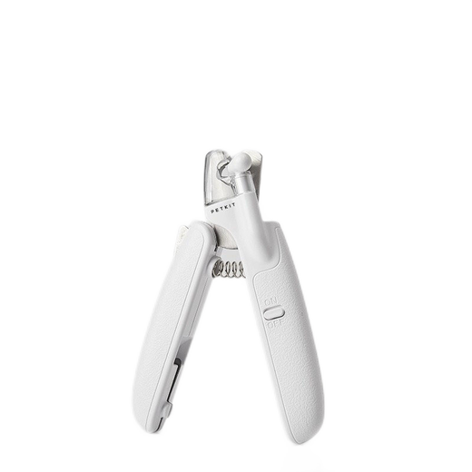 Xiaopei 2-in-1 pet hair clipper, cat and dog nail clipper, shaver, cat foot shaver, cat foot hair trimmer, LED nail clipper