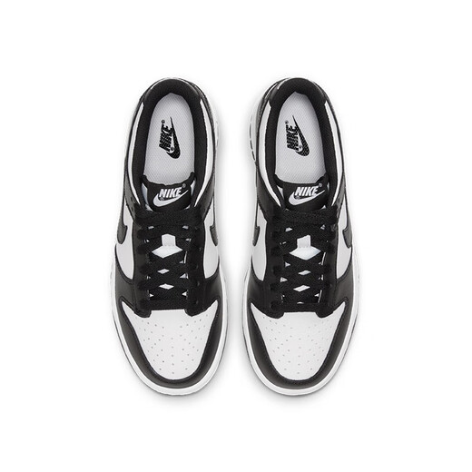 Nike (NIKE) [Good Product Recommendation] Official Dunk Low Ship Store Men's Shoes Women's Shoes Low Top Men's Sports and Leisure Skateboard Shoes CW1590-100 [Panda Black and White] 36