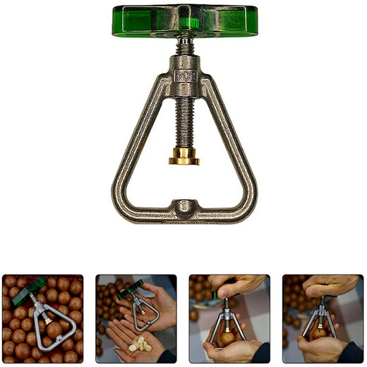 JZ German style Hawaiian hand-pressed walnut clamp hazelnut nut shell breaker export nut pecan shell breaker machinery broken guarantee compensation