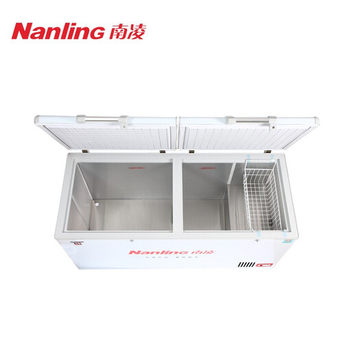 
Nanling freezer with a large capacity of 500 liters and a large capacity commercial freezer horizontal refrigerator single temperature refrigeration freezer tea cabinet household freezer emergency freezer refrigerator hotel kitchen quick freezer cabinet 738 liters丨1925*805*920丨Free and refrigeration