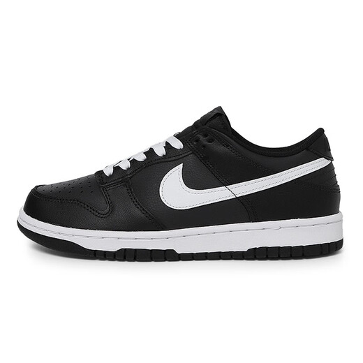 Nike Nike Neue Männer- und Frauenschuhe Dunk Low Top Retro Casual Schuhe Sportschuhe DH9765_002 Schwarz und Weiß 36