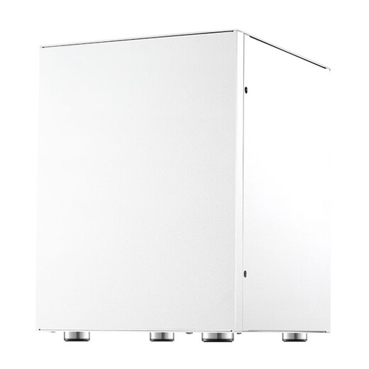 JONSBO C2 white MINI chassis (supports 24.5*21.5CM size internal motherboard/all-aluminum chassis/ATX power supply/80MM high internal radiator)