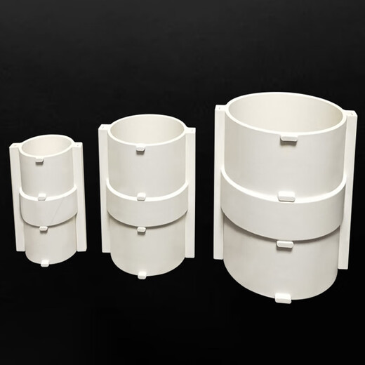 Deqi PVC emergency repair direct split type quick repair sewer pipe leakage joint drain pipe union Jingcang 110 split emergency repair direct