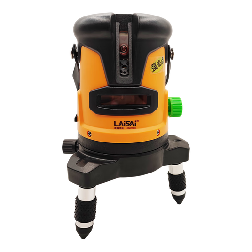 
Laise laser level indoor 2-line infrared 5-line level 6860 device green light outdoor high-precision 671 strong light thin line Laise 2-line LSG671SD standard dual electric