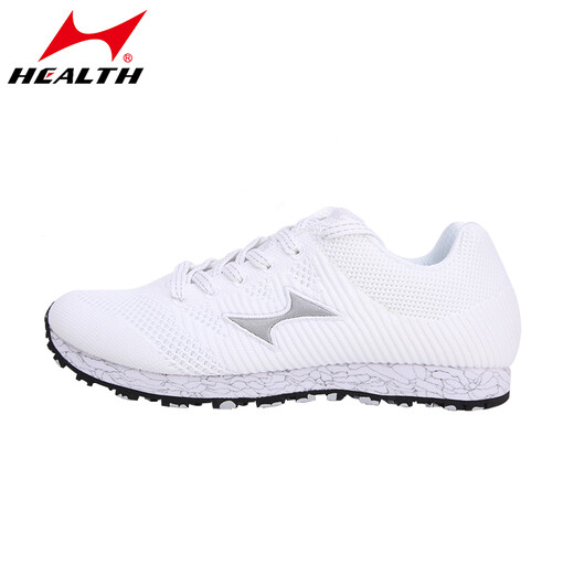 
Haiers high school entrance examination sports shoes, standing jumping kilometer running shoes for men and women students, skipping rope training shoes, special track and field running shoes [Recommended] 868 white (standard size) 42 (260mm)