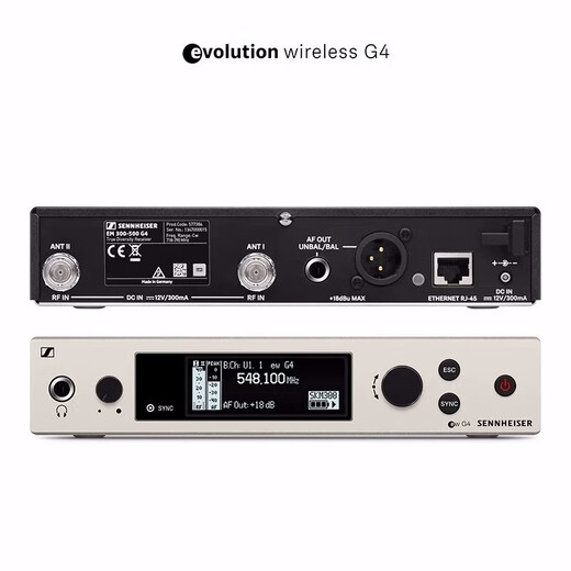 SENNHEISER EW300 G4-835 865 935 945手持话筒无线麦克风 EW300G4 835（动圈，心形）