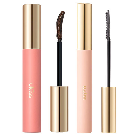 Ukiss eyelash primer 5g + mascara 5g (waterproof, sweat-proof, non-smudge-producing mascara) birthday gift