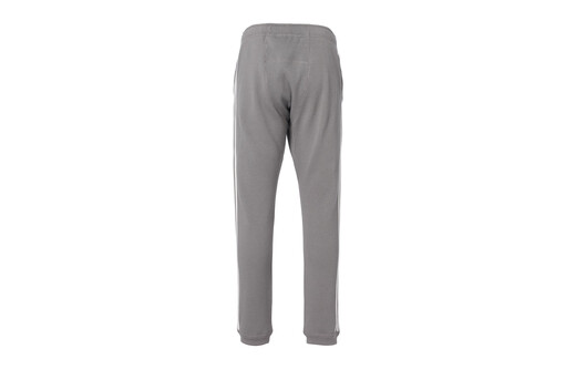 Clover (Adidas) originals striped logo casual retro sports trousers men's heather gray imported from overseas heather gray S