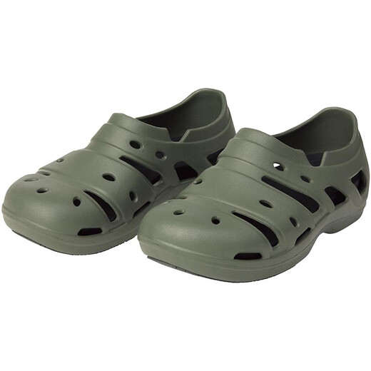 DAIWA DL-1461 Anti-slip Crocs Fishing Shoes Deck Sandals Slippers Outdoor Leisure Summer DL-1461 Light Gray M(40-41)