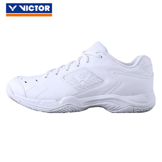 
Victor Badminton Shoes Victory Sports Shoes Shoes Shoes Shoes Shoes with Shoes with High Elastic Feathers Breathable Men's and Women's Shoes Anti-Slip Packing Sneakers P9200td P9200TD A White 37.5