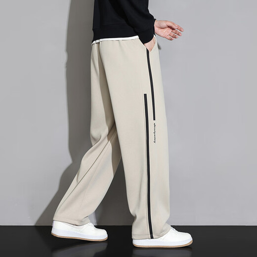 Pin Paul (Dingfengbaoluo) Pantalon Dalent Straight Casual Casual's Sport Lot Spring and Summer Sports 2356 Kaki L