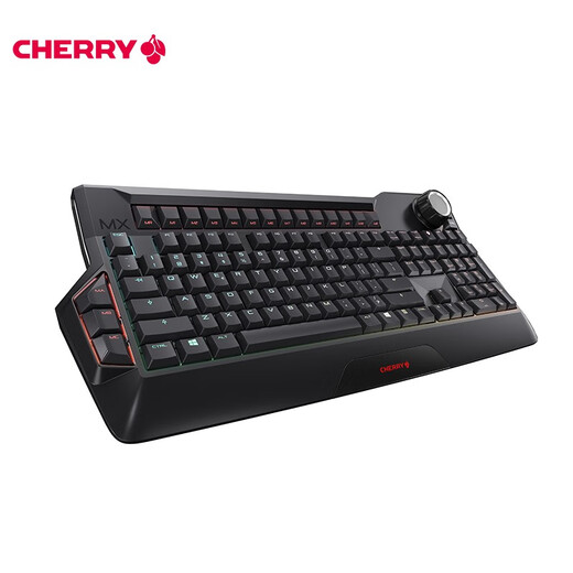 Cherry (CHERRY)MX9.0 G80-3980LYBEU-2 Mechanical Keyboard Wired Keyboard Gaming Keyboard Full Size RGB Backlight Black Cherry Red Shaft