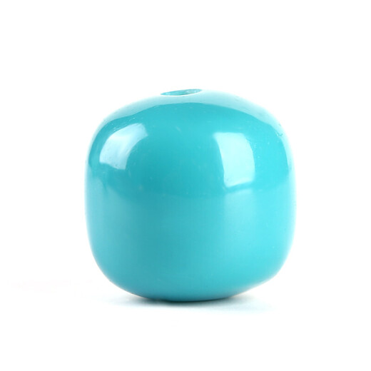 Colorful turquoise old-style beads bucket beads with beads DIY star and moon diamond treatment with beads drum beads top beads 9MM*9MM selected single beads