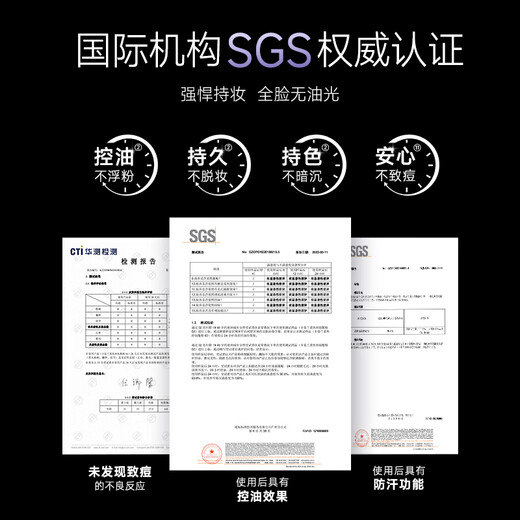 Carslan Black Magnetic Loose Powder Setting Powder Oil-Controlling Concealer Long-lasting Anti-sweat No-Removal (Transparent Color) 8g Birthday Gift for Women