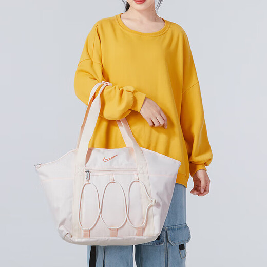 耐克（Nike）单肩包男包女包 夏季新款W NK ONE TOTE时尚潮流运动包休闲包 CV0063-838/约54*12*37cm 均 码